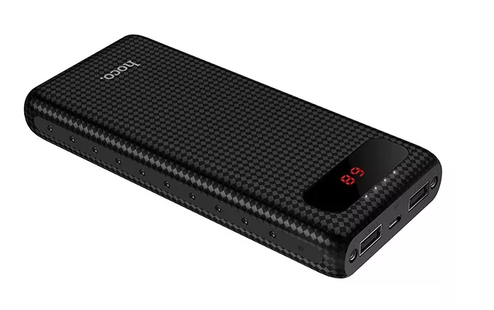 Повербанк Hoco B20A 20000mAh Black - фото 3