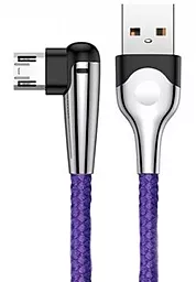 USB Кабель Baseus MVP Mobile Game micro USB Cable Purple (CAMMVP-E03)