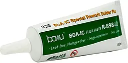 Флюс паста Baku BA-230 40 мл в шприце - фото Флюс паста Baku BA-230 40 мл в шприце