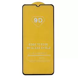 Защитное стекло 1TOUCH 9D для Realme C25S Black тех пак