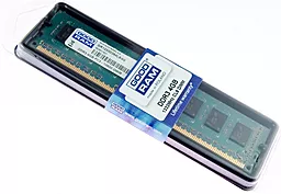 Оперативна пам'ять GooDRam 4GB DDR3 1333 MHz (GR1333D364L9/4G)