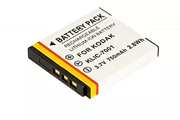 Аккумулятор для фотоаппарата Kodak KLIC-7001 (720 mAh) - миниатюра 3