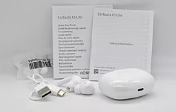 Наушники Honor Choice Earbuds X3 Lite White - миниатюра 3