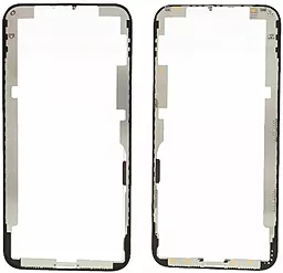 Рамка для дисплея Apple iPhone XS, Musttby, YOUR series Original Black - фото Рамка для дисплея Apple iPhone XS, Musttby, YOUR series Original Black