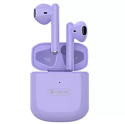 Навушники Celebrat W16 TWS Purple - мініатюра 2