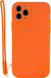 Чехол Epik Square Full Camera Apple iPhone 11 Pro Orange