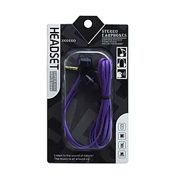 Навушники i-Koson i-C1 Black/Purple - мініатюра 2