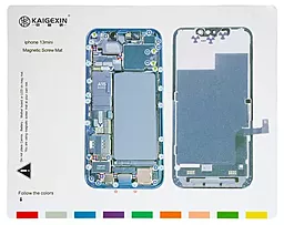 Магнітний мат Kaigexin для Apple iPhone 13 mini - фото Магнітний мат Kaigexin для Apple iPhone 13 mini