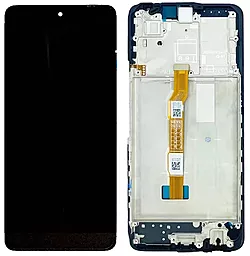 Дисплей Vivo Y36 4G, Y36 5G с тачскрином и рамкой, оригинал, Black - фото Дисплей Vivo Y36 4G, Y36 5G с тачскрином и рамкой, оригинал, Black