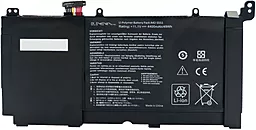 Акумулятор для ноутбука Asus C31-S551 / 11.1V 4400mAh / S551-3S1P-4400  Elements PRO Black