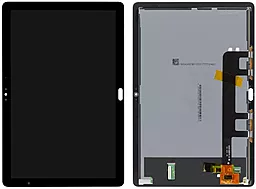 Дисплей для планшета Huawei MediaPad M5 Lite 10 (BAH2-L09, BAH2-W19) + Touchscreen (original) Black
