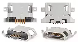 Роз'єм зарядки Lenovo A319 / A328 / A390 / A536 / S650 / A670 / S720 / P780 / A800 / A820 / S820 / A830 / A850 / A859 / S920 / A6000 / A6010 / A6070 / A7020 тип-B, 5 pin - фото Роз'єм зарядки Lenovo A319 / A328 / A390 / A536 / S650 / A670 / S720 / P780 / A800 / A820 / S820 / A830 / A850 / A859 / S920 / A6000 / A6010 / A6070 / A7020 тип-B, 5 pin