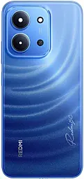 Задняя крышка корпуса Xiaomi Redmi 15C 4G со стеклом камеры, Original Moonlight Blue - фото Задняя крышка корпуса Xiaomi Redmi 15C 4G со стеклом камеры, Original Moonlight Blue
