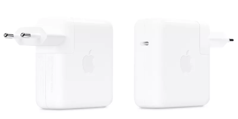 Блок питания для ноутбука Apple 20.3V 3A 61W (USB Type-C) Original - фото 2