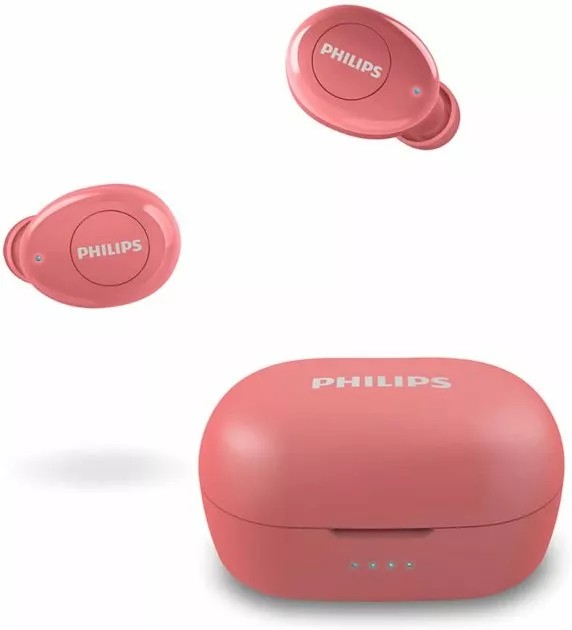 Наушники Philips TAT2205RD/00 Red - фото 1