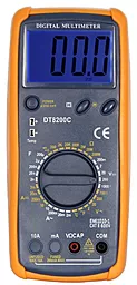 Мультиметр Digital DT8200С - фото Мультиметр Digital DT8200С