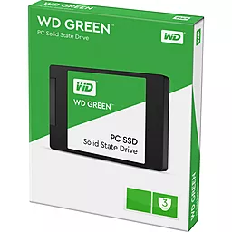 SSD Накопитель Western Digital Green 120 GB (WDS120G2G0A) - миниатюра 3