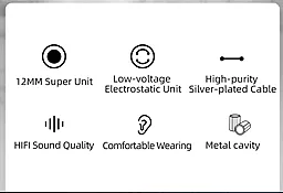 Навушники KZ ZES Silver - мініатюра 16