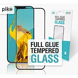 Захисне скло Piko Full Glue для Apple iPhone 13 Black (1283126515002) - фото Захисне скло Piko Full Glue для Apple iPhone 13 Black (1283126515002)