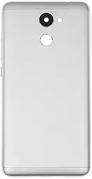 Задняя крышка корпуса Huawei Y7 Prime 2017 со стеклом камеры Original Grey - фото Задняя крышка корпуса Huawei Y7 Prime 2017 со стеклом камеры Original Grey