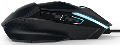 Комп'ютерна мишка Acer Predator Cestus 500, Black PMW730 (NP.MCE11.008) - фото 5