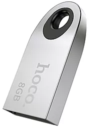 Флешка Hoco UD9 Insightful 8Gb Silver - фото Флешка Hoco UD9 Insightful 8Gb Silver