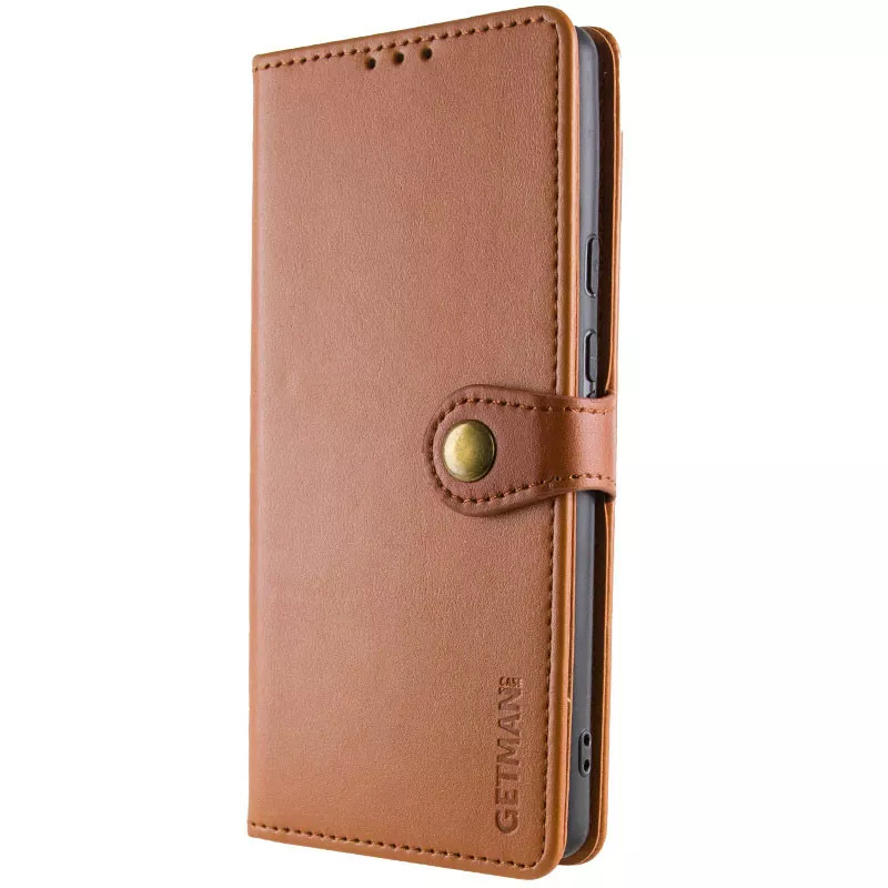 Чехол GETMAN Gallant для Google Pixel 7a Brown - фото 3