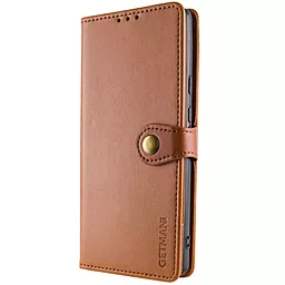 Чехол GETMAN Gallant для Google Pixel 7a Brown - миниатюра 3 Чехол GETMAN Gallant для Google Pixel 7a Brown - миниатюра 3