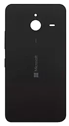 Задняя крышка корпуса Microsoft (Nokia) Lumia 640 XL (RM-1067) Original  Black