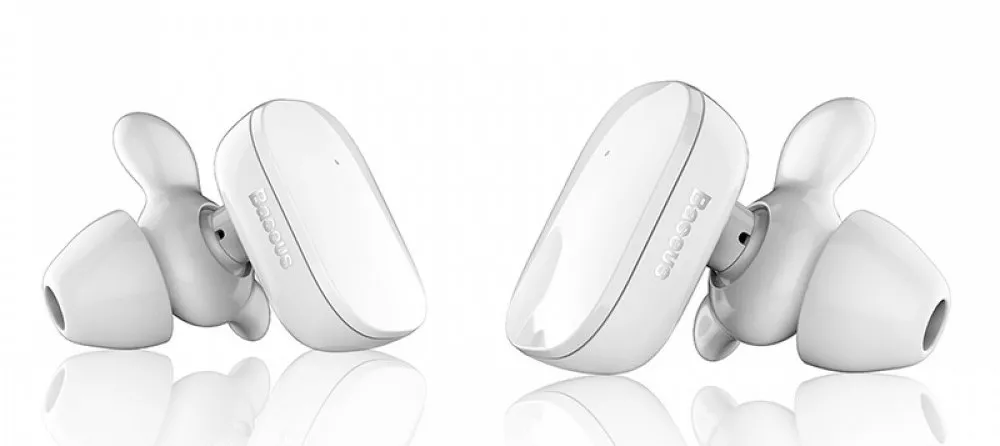 Наушники Baseus Encok W02 White (NGW02-02) - фото 1