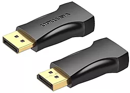 Видео переходник (адаптер) Vention DisplayPort - HDMI v2.0 4k 30hz black black (HBPB0) - миниатюра 3