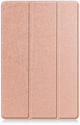 Чехол для планшета BeCover Smart Case для Samsung Galaxy Tab S10 Lite (SM-X400, SM-X406) 10.9" Rose Gold (713845) - фото Чехол для планшета BeCover Smart Case для Samsung Galaxy Tab S10 Lite (SM-X400, SM-X406) 10.9" Rose Gold (713845)