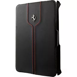 Чехол для планшета CG Mobile Ferrari Leather Folio Case Montecarlo for iPad mini 3/iPad mini 2 Black (FEMTFCMPBL) - фото Чехол для планшета CG Mobile Ferrari Leather Folio Case Montecarlo for iPad mini 3/iPad mini 2 Black (FEMTFCMPBL)