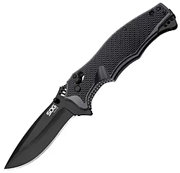 Нож SOG Vulcan Black Blade (VL-11) - фото Нож SOG Vulcan Black Blade (VL-11)