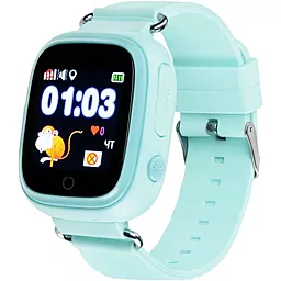 Смарт-годинник Gelius Pro GP-PK003 (Waterproof IP65) Blue - фото Смарт-годинник Gelius Pro GP-PK003 (Waterproof IP65) Blue
