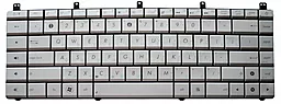 Клавіатура для ноутбуку Asus N45 Series N45S N45SF 04GN6L1KRU00-2 срібляста