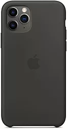 Чехол Apple Silicone Case PB для Apple iPhone 11 Pro Black