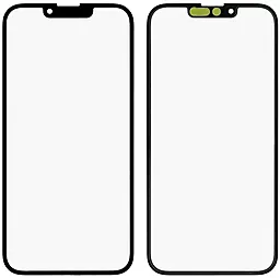 Корпусне скло дисплея Apple iPhone 14 Black - фото Корпусне скло дисплея Apple iPhone 14 Black