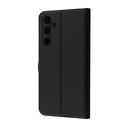 Чехол-книжка WAVE Flap Case для Samsung Galaxy A55 Black - фото Чехол-книжка WAVE Flap Case для Samsung Galaxy A55 Black