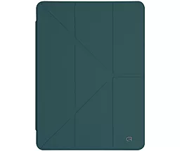 Чехол для планшета ArmorStandart Y-type PEN для Apple iPad Air 10.9 M1 (2022), Air 10.9 (2020) Pine Green (ARM77508) - фото Чехол для планшета ArmorStandart Y-type PEN для Apple iPad Air 10.9 M1 (2022), Air 10.9 (2020) Pine Green (ARM77508)