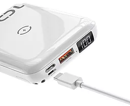 Повербанк Baseus Mini S Bracket Wireless 10000 mAh White (PPXFF10W-02) - мініатюра 3