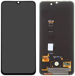 Дисплей Xiaomi Mi 9 SE с тачскрином, (TFT, без функции отпечатка пальца), Black