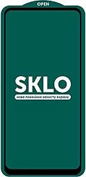Защитное стекло SKLO 5D Full Glue Huawei P Smart 2021 Black