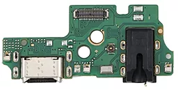 Нижня плата Infinix Note 10 з роз'ємом зарядки, навушників, мікрофоном - фото Нижня плата Infinix Note 10 з роз'ємом зарядки, навушників, мікрофоном