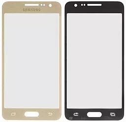 Корпусне скло дисплея Samsung Galaxy A3 A300F,Galaxy A3 A300FU, Galaxy A3 A300H (original) Gold - фото Корпусне скло дисплея Samsung Galaxy A3 A300F,Galaxy A3 A300FU, Galaxy A3 A300H (original) Gold
