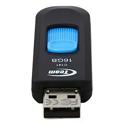 Флешка Team 16GB C141 Blue USB 2.0 (TC14116GL01) - мініатюра 4