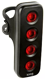 Блималка задня Knog Blinder Road R70 чорний - фото Блималка задня Knog Blinder Road R70 чорний