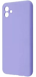 Чехол Wave Full Silicone Cover для Samsung Galaxy A04 Light Purple