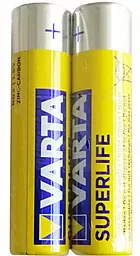 Батарейки Varta AAА / R3 SUPERLIFE ZINC-CARBON 2шт 1.5 V