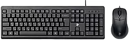 Комплект (клавиатура+мышка) 2E 2E MK401 USB Black (2E-MK401UB)
